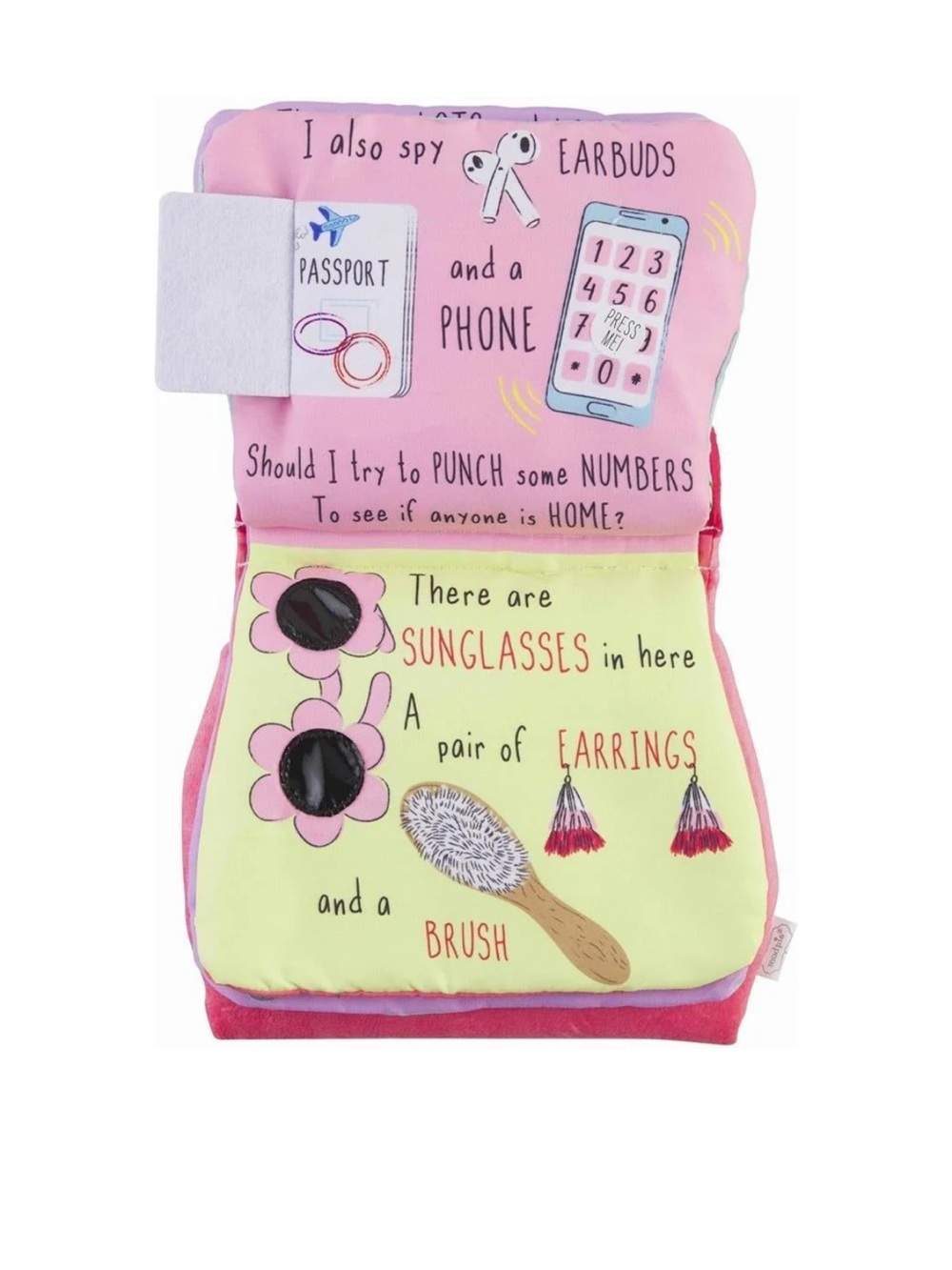 Mud Pie Toy Purse - Picture 3 of 7